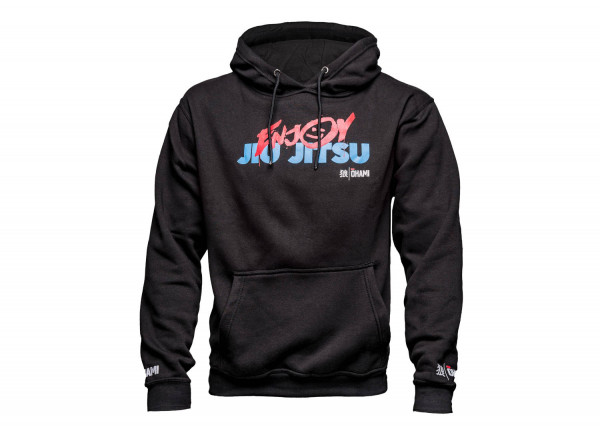 Okami Hoodie Enjoy Jiu Jitsu